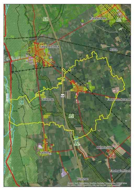 SCHEDA - 75 1/2 COMUNE DI SILLAVENGO 9,54 Km² 561 abit.