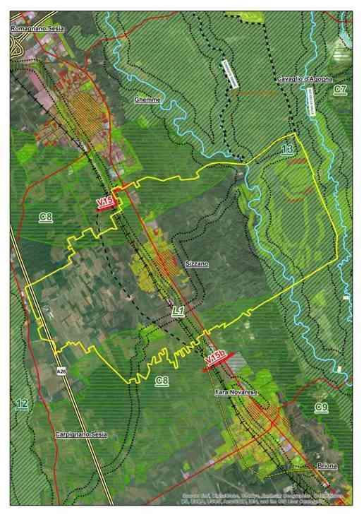 SCHEDA - 76 1/2 COMUNE DI SIZZANO 9,54 Km² 561 abit.