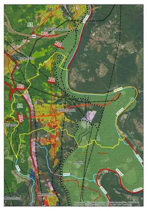 SCHEDA - 84 1/2 COMUNE DI VARALLO POMBIA 13,61 Km² 4.951 abit.