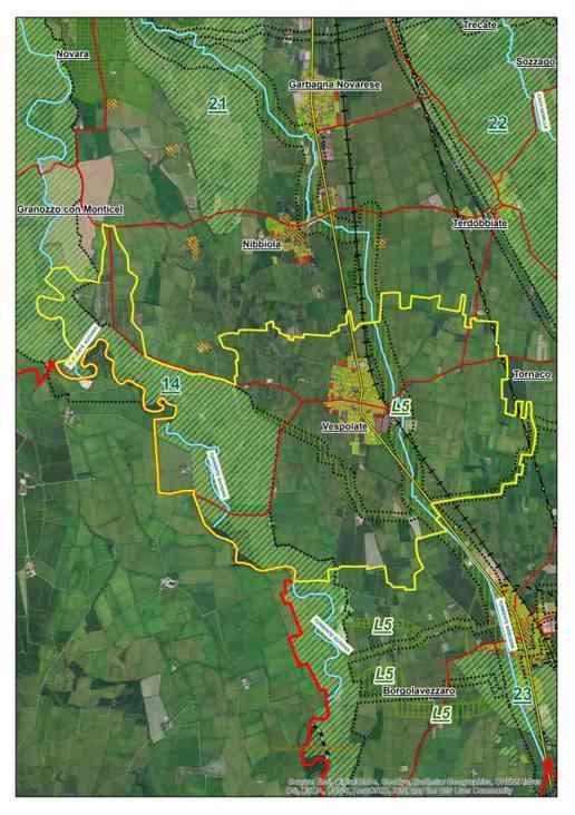 SCHEDA - 86 1/2 COMUNE DI VESPOLATE 17,78 Km² 2.086 abit.