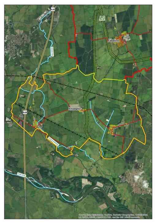 SCHEDA - 88 1/2 COMUNE DI VINZAGLIO 15,46 Km² 546 abit.