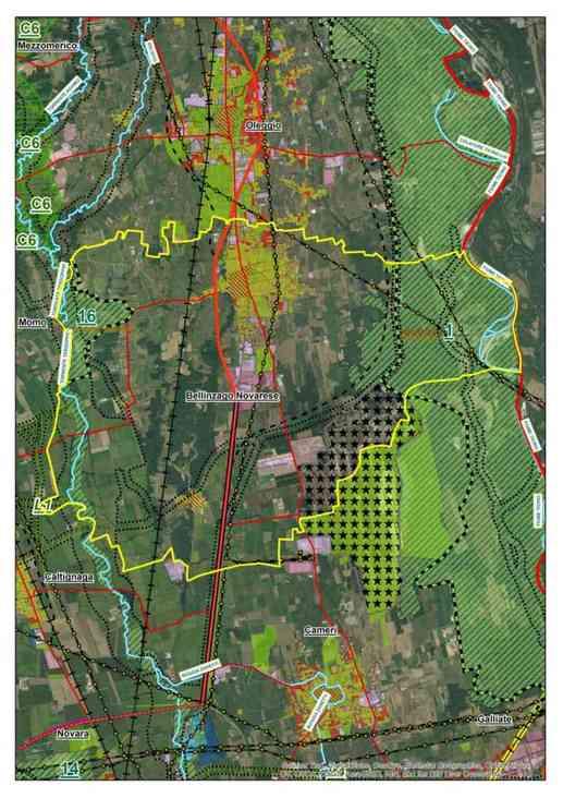 SCHEDA - 6 1/2 COMUNE DI BELLINZAGO NOVARESE 9,54 Km² 561 abit.