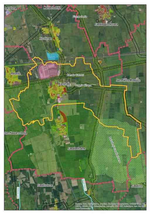 SCHEDA - 7 1/2 COMUNE DI BIANDRATE 12,45 Km² 1.308 abit.