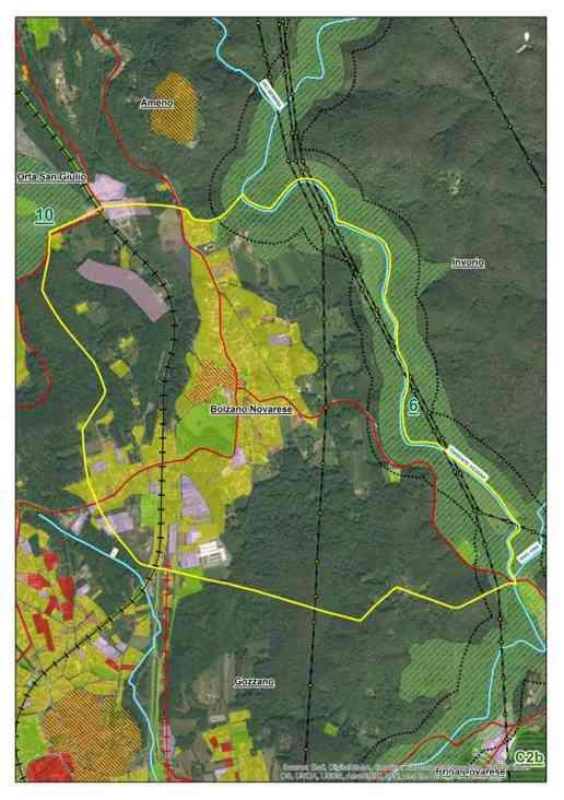 SCHEDA - 10 1/2 COMUNE DI BOLZANO NOVARESE 3,30 Km² 1.180 abit.