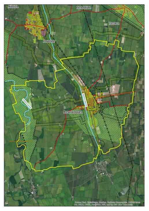 SCHEDA - 12 1/2 COMUNE DI BORGOLAVEZZARO 21,09 Km² 2.067 abit.