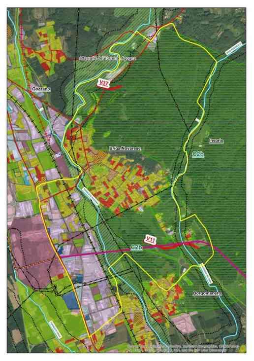 SCHEDA - 14 1/2 COMUNE DI BRIGA NOVARESE 4,75 Km² 2.978 abit.