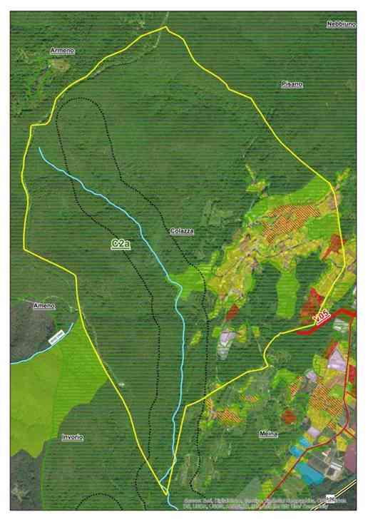 SCHEDA - 29 1/2 COMUNE DI COLAZZA 3,16 Km² 430 abit.