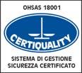 1996, dalla prestigiosa certificazione ISO 9002.