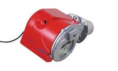 TITAN - INDIRECT COMBUSTION HEAVY DUTY MOBILE SPACE HEATERS WITH CENTRIFUGAL FAN KIT STAFFE INFORCOLAMENTO LIFTING