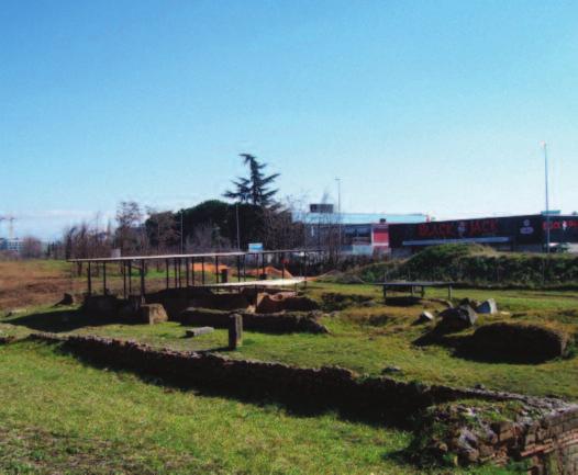 ore 12.00 Area Archeologica di Settecamini via Tiburtina, km 14.500-14.