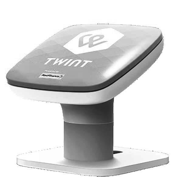 Istruzioni per gli utenti della cassa con beacon TWINT Il più sentito benvenuto nel portale TWINT