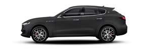 The Maserati of SUVs. Maserati Levante Al 100 % SUV, al 100 % Maserati.