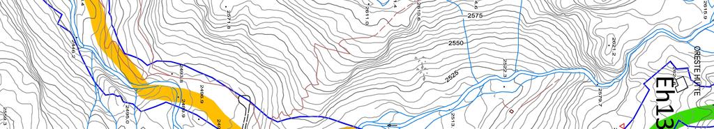 800mc circa, i quali saranno in parte riutilizzati per la formazione del rilevato della