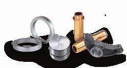 componenti di precisione realizzati in ghisa grigia o acciaio di qualità, in grado di ridurre