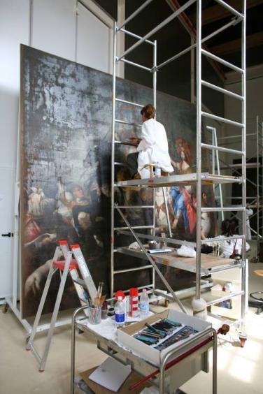 LA SCUOLA DI ALTA FORMAZIONE E STUDIO accreditata presso la Regione Piemonte Corso di Laurea Magistrale in Conservazione e Restauro dei beni culturali