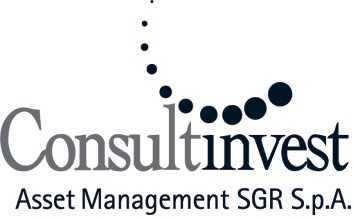 Consultinvest Asset Management Sgr Spa Piazza Grande, 33 41121 MODENA Capitale Sociale 5.000.000 i.v. N. Registro Imprese, C.F. e P.