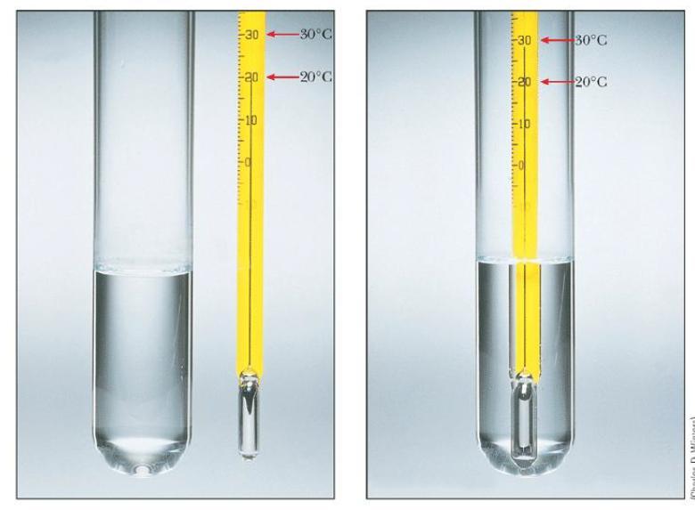 Msura della temperatura-termometro I termometr sono dspostv per msurare la temperatura d un corpo o d un sstema con cu termometro è n equlbro termco.