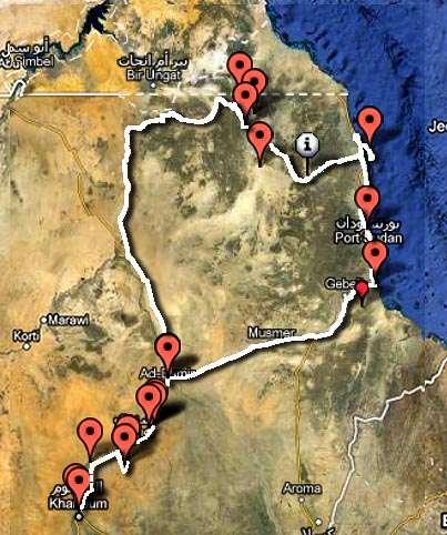 2 ARCHEOLOGIA ESPLORATIVA NEL NORD SUDAN Spedizione alla mitica città di Berenice e lungo le selvagge coste del mar rosso.