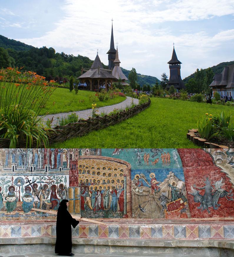 8 giorni/ 7 notti I monasteri