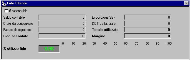 Agenti Questa sessione (prevista esclusivamente per la scheda cliente) consente l associazione dell agente di vendita al cliente.