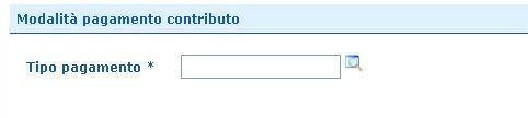 totale del contributo stimato, già indicato sul modulo Domanda di contributo) compilare gli altri campi contrassegnati con l asterisco (campi obbligatori).