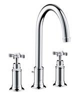 -000, -820 Rubinetteria 3 fori per lavabo 180, con maniglie a croce # 16513, -000,