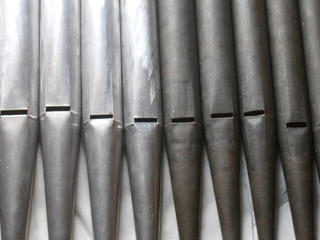 Flauto in VIII (1687) ricostruzione canne mancanti 12 10 8 6