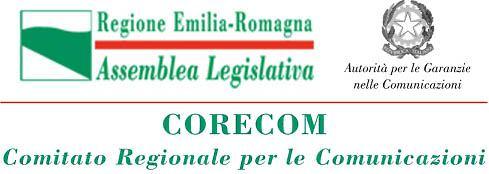 44 il CORECOM dell'emilia-romagna con la partecipazione dei componenti: GIANLUCA GARDINI GIUSEPPE BETTINI ARIANNA ALBERICI Presidente