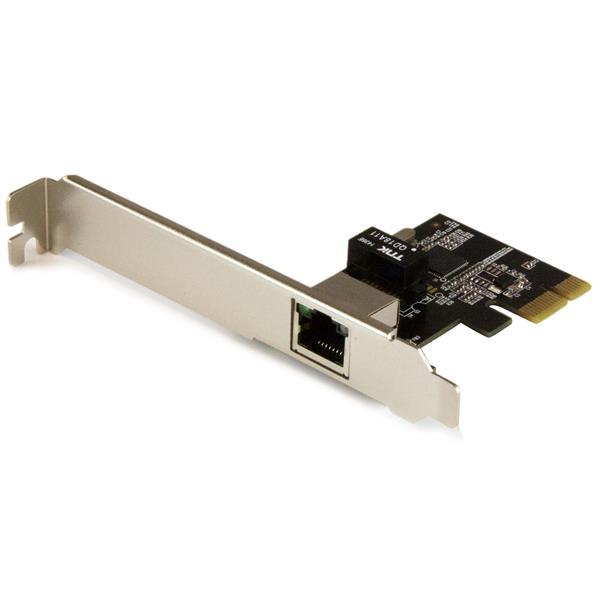 Scheda di Rete Ethernet PCI express ad 1 porta - Adattatore PCIe NIC Gigabit Ethernet - Intel I210 NIC Product ID: ST1000SPEXI Consente di ottimizzare prestazioni e funzionalità di server o PC