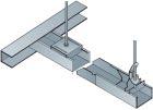 . Quante ordinarne? Quantitativi medi per m 2 di controsoffitto stabiliti sulla base di un controsoffitto ad un solo paramento: sfrido del 5%.