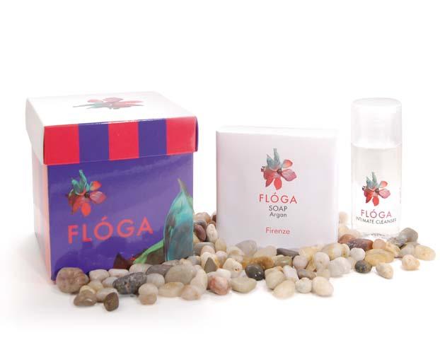 FLÓGA Firenze Flaconi 200 ml con tappo