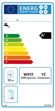 ImmoClima Svizzera 7 Etichetta per scaldacqua tradizionali Reg. UE 812/