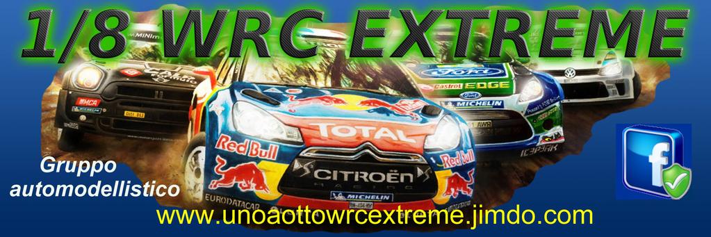 Campionato Sagre 2017 L' 1/8 WRC Extreme (all'insegna del puro e sano divertimento) organizza per tutti un piccolo Campionato Sagre di 5-7 prove.