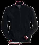 COTONE PIQUET 65 Nero AIRFORCE Polo manica lunga