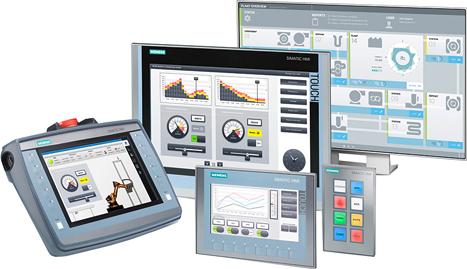 Siemens AG 207 Sistemi per servizio e supervisione SIMATIC HMI Introduzione Panoramica Sistemi per servizio e supervisione SIMATIC HMI Efficienza nel comando e monitoraggio in vicinanza delle