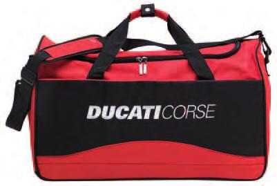 Barcellona Ducati I prodotti della foto confezionati in: Borsone sportivo Ducati realizzato in