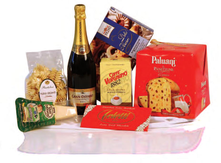 Shopping POSSIBILITÀ DI STAMPA VOSTRO LOGO Panettone Paluani