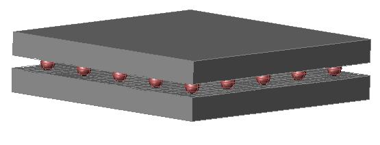 it Seismic isolators made by Black granite dimensions (m)