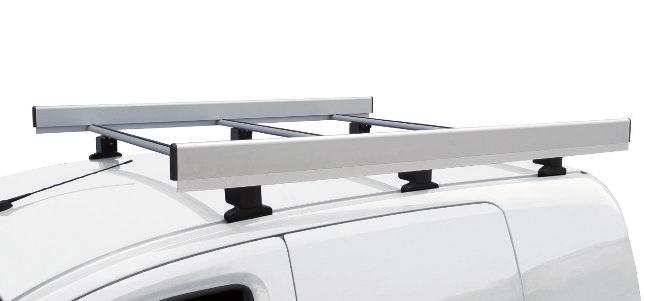 Sistema di portaggio professionale con sponde / Professional roof rack system with side proile atlantic.