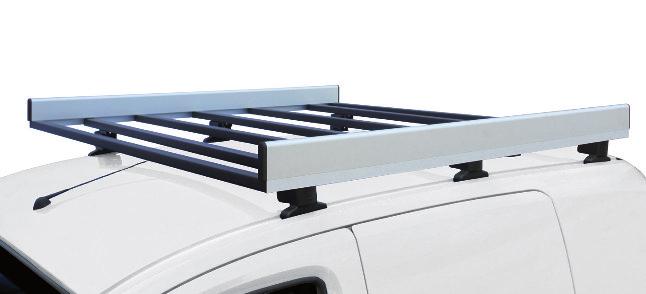 Sistema di portaggio professionale a cestello / Professional roof rack system with load basket atlantic.
