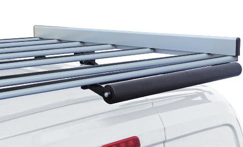 Accessori barre per furgoni / Bars accessories for vans RULLO / ROLLER Un grande