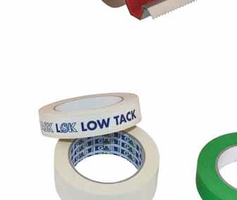 202 NASTRO IN CARTA ADESIVA YDS 50 Masking tape paper tape -