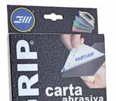 ABRASIVI S. 713 CARTA ABRASIVA VELCRATA 25x11 Self hookup abrasive paper Grana P40 12 P60 12 P80 12 P120 12 P220 12 S.