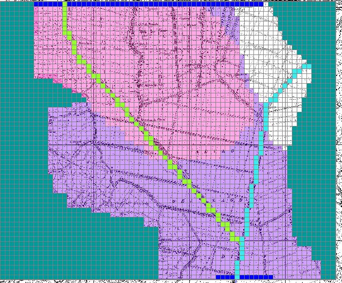 Canale Rogio/2 Condizioni al contorno/7 E possibile che su alcune celle si vada a trovare più di un punto.