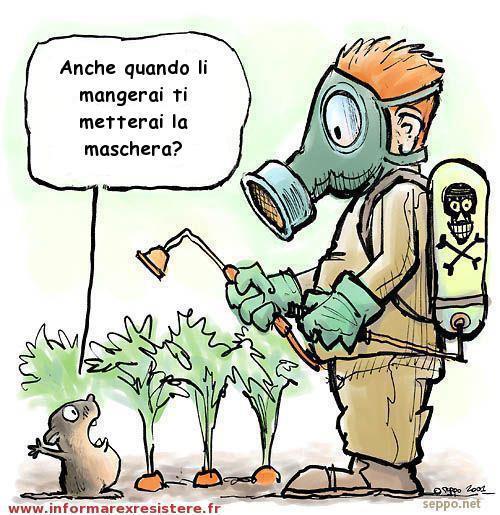 Pesticidi I pesticidi sono sostanze chimiche di sintesi che si usano nell agricoltura convenzionale per combattere parassiti, malattie e antagonisti delle piante coltivate.