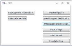 utente webgis Modello CropSyst Output