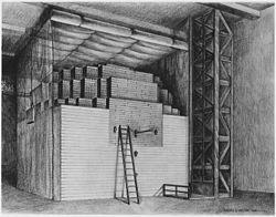 .. ecc ecc Pila di Fermi: il primo reattore nucleare 1942 La reazione a catena puo' essere
