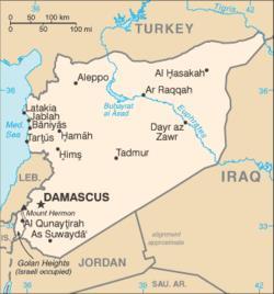 La Siria 185.180 kmq 20.410.000 abitanti 4.