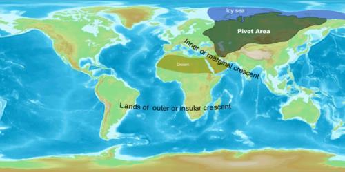 Mackinder e l isola del mondo CHI DOMINA L'EUROPA ORIENTALE