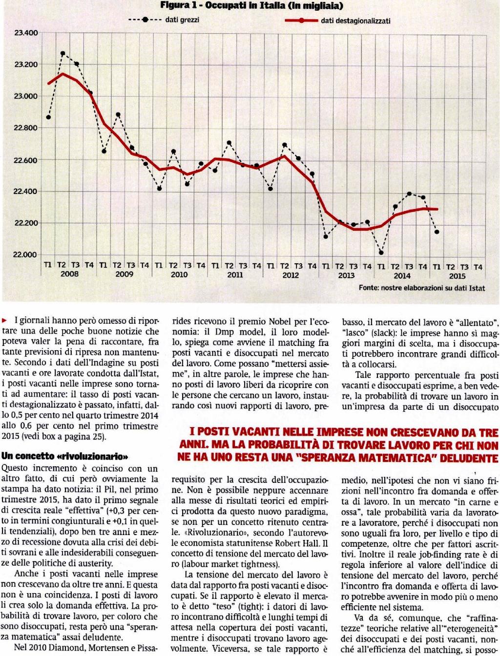 Tiratura: n.d. Diffusione 06/2014: 107.